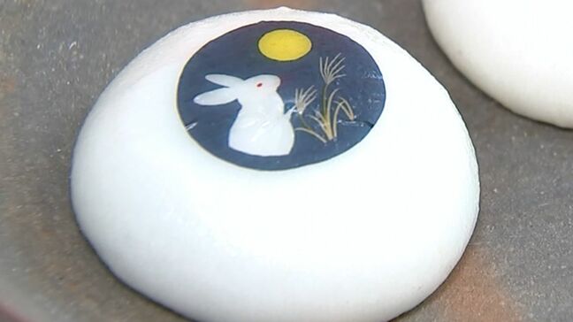 香川県の食材を使った「さぬきの月見だんご」月やウサギの模様など8種類を発表|TBS NEWS DIG