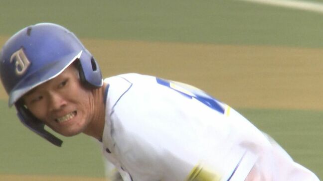 ヤクルト2位・松川玲央選手（関西高‐城西大）幼馴染の阪神3位・岡城快生選手（岡山一宮高‐筑波大）同級生の広島育成1位・小林結太選手（関西高‐城西大）とプロの世界へ！対戦したい投手は「同い年で西武ライオンズの...」【会見全文】|TBS NEWS DIG