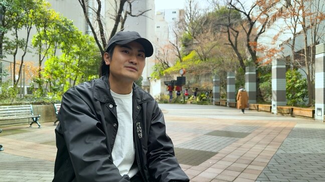 「一瞬で瓦礫に…」震災で街が壊れるのを目にした15歳の少年が「再開発が進む東京・赤坂」でアートに込める思い|TBS NEWS DIG