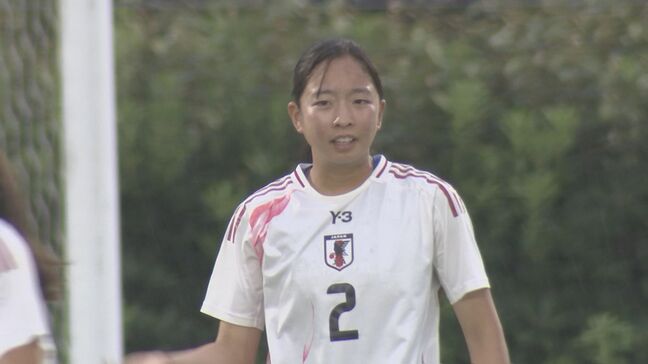 高校女子サッカー柳ヶ浦・大下紗也奈がU-17代表で活躍　3人の代表経験者による鉄壁のDFライン完成　インターハイ制覇へ|TBS NEWS DIG