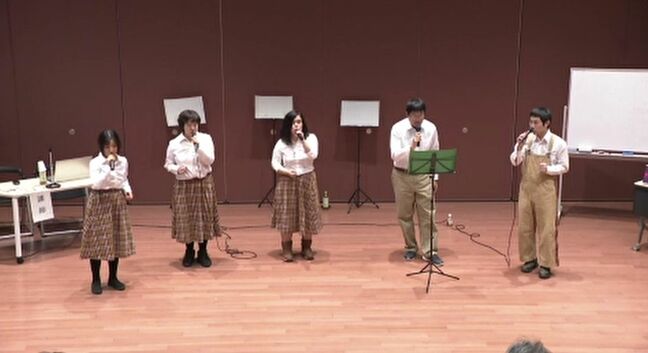 ひきこもりの長期化を受け、石川県が経験者による「アカペラライブ」を開催 自分らしく生きられる地域づくりへ|TBS NEWS DIG