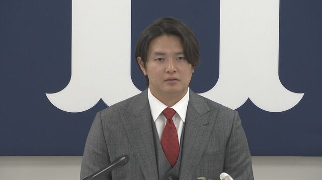 現役ドラフトでカープ大道がヤクルトへ移籍『 5 年間で得た経験は今後の人生に大きく役立つものばかり』|TBS NEWS DIG