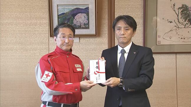 義援金1000万円 能登半島地震被災者へ「我々が早く手を挙げることで、ほかの企業さんにも続いて頂きたいと思う」|TBS NEWS DIG