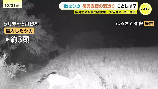 シカに負けない 防御強化で実りの秋 復興の酒づくりへの道 広島土砂災害の被災地|TBS NEWS DIG