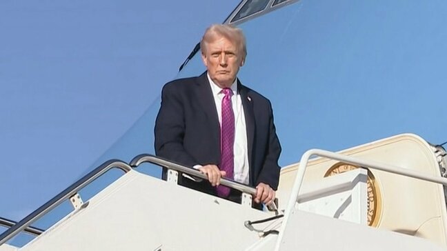 トランプ大統領「現在の位置で双方止まるべき」ロシアのウクライナ侵攻めぐり ゼレンスキー大統領との会談後にSNSに投稿|TBS NEWS DIG