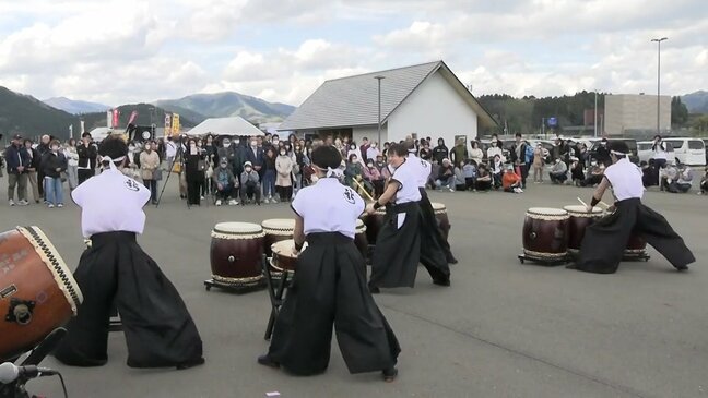 「皆さんに来てもらえる機会を」　直前中止発表の花火大会代替イベントにぎわう　市民有志ら企画　岩手・陸前高田市|TBS NEWS DIG