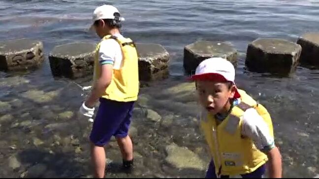 津波の心配や被災した家族の多忙など… 能登半島地震で「海で遊ばなくなった」子どもたちが急増|TBS NEWS DIG