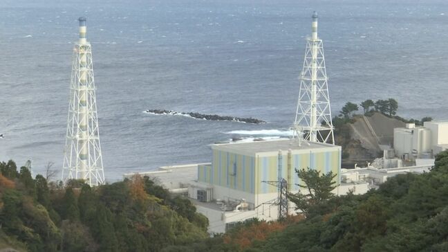 再稼働した島根原発２号機　1月10日営業運転再開へ|TBS NEWS DIG