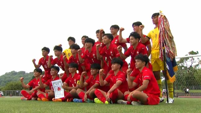 神村学園が8連覇！全国切符掴む　「借りを返しに全国へ…」　県高校総体サッカー|TBS NEWS DIG
