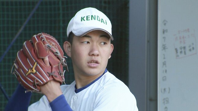 健大高崎、史上4校目の春連覇へ　大会屈指の速球派・石垣元気「自分がエースらしいピッチングをして、2連覇できるように」|TBS NEWS DIG