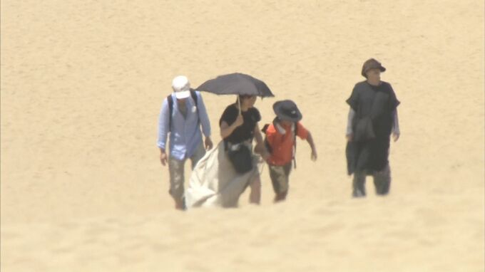 【酷暑】常夏の島ハワイから来た少年野球チームも暑さに驚き…津和野で今年最高36.6度　山陰両県で厳しい暑さ続く　|　BSSニュース | BSS山陰放送