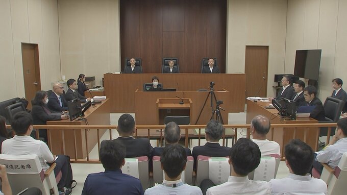 「まんじゅうや」投票は有効か…茨城・神栖市長選の「当選無効」取り消し求めた裁判始まる　東京高裁　判決は9月3日に言い渡される予定|TBS NEWS DIG
