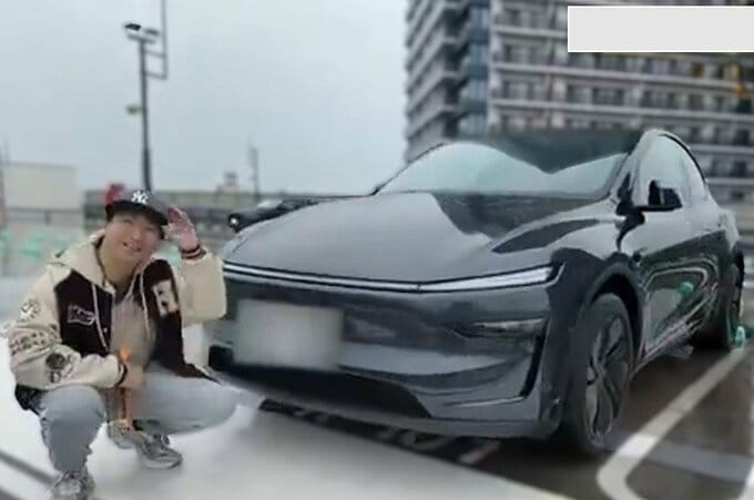【 有村昆 】 「『テスラ』は『車』というよりは『テスラ』」　新型モデルY「ジュニパー」納車　「なめらかな、非常に芳醇な加速という感じ」|TBS NEWS DIG