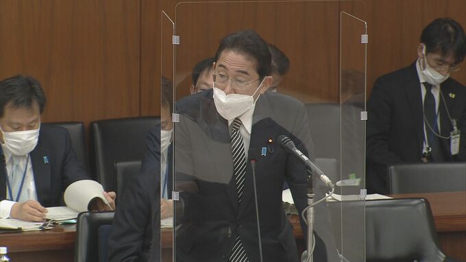 【速報】岸田総理、救済法案「法律施行後、運用実績確保した上で見直し考える」