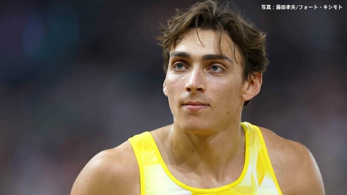 世界室内陸上で3連覇　男子棒高跳のデュプランティスが6m15でV　自身12回目の世界記録更新は挑戦せず|TBS NEWS DIG