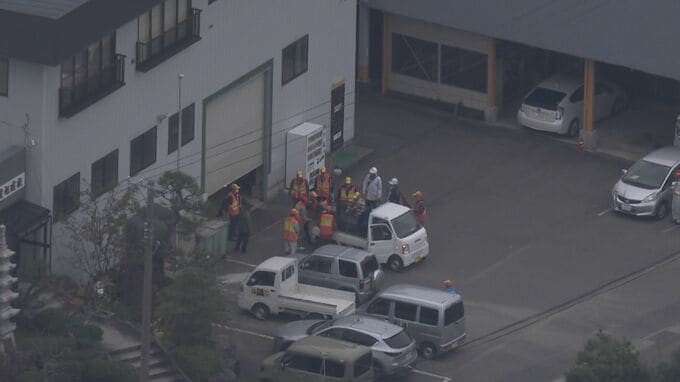 【速報】建設会社の倉庫立てこもりのクマに緊急銃猟 クマは捕獲されけが人なし 新潟・阿賀野市 | 新潟のニュース・天気|BSN NEWS|BSN新潟放送