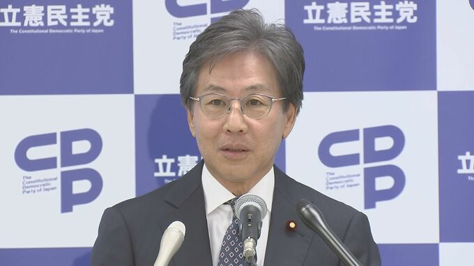 立憲・安住幹事長「情けない」小泉氏の“やらせ投稿”問題を批判