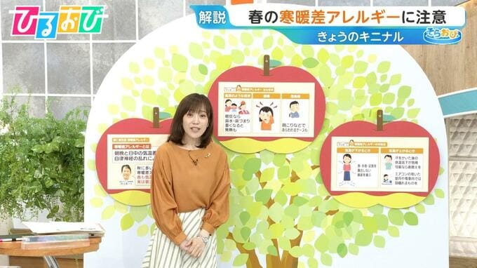 春に要注意「寒暖差アレルギー」症状や対策は？【ひるおび】|TBS NEWS DIG