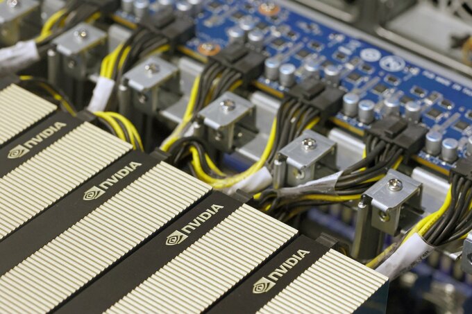 エヌビディアH200半導体、中国への密輸ネットワークを摘発－米司法省