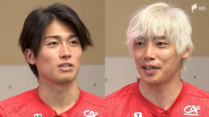 「ゴールも狙って」「全力でプレー」スタッド・ランス　伊東純也選手と中村敬斗選手に直撃　ジュビロ磐田との対戦を前に|TBS NEWS DIG