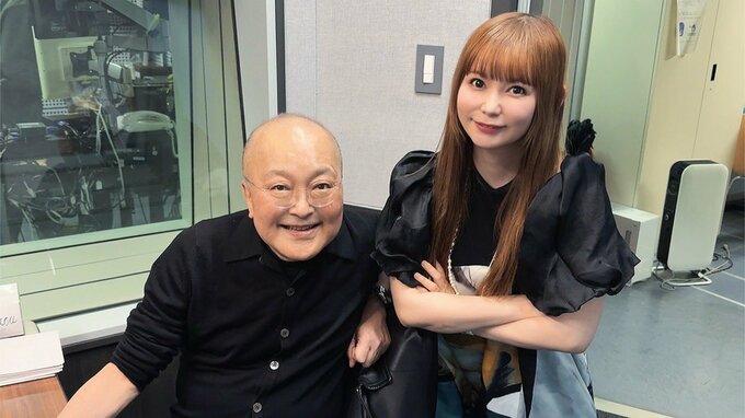 【 中川翔子 】がん闘病中の山田五郎と笑顔の2ショット公開「復活！パワーアップしてましたキレキレ！」|TBS NEWS DIG