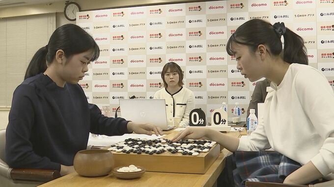 仲邑菫女流棋聖の国内最後のタイトル戦の挑戦者を決める戦いは姉妹対局に　軍配は妹の上野梨紗二段に上がる|TBS NEWS DIG