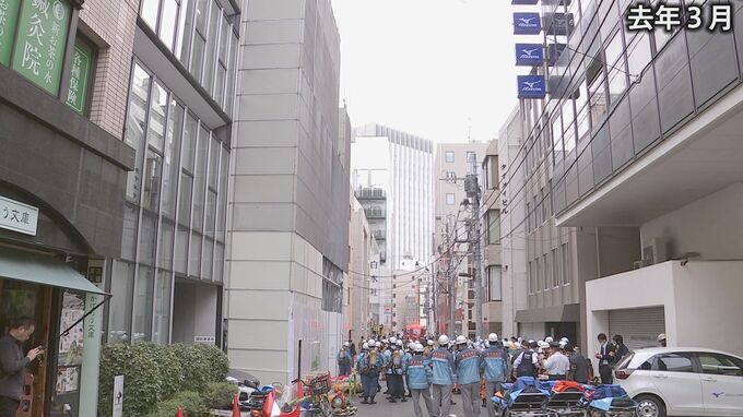 アスベスト除去作業中に十分な換気をせず発電機を使用した疑い　千葉・船橋市の解体工事会社と現場責任者の男性を書類送検　東京労働局中央労働基準監督署|TBS NEWS DIG