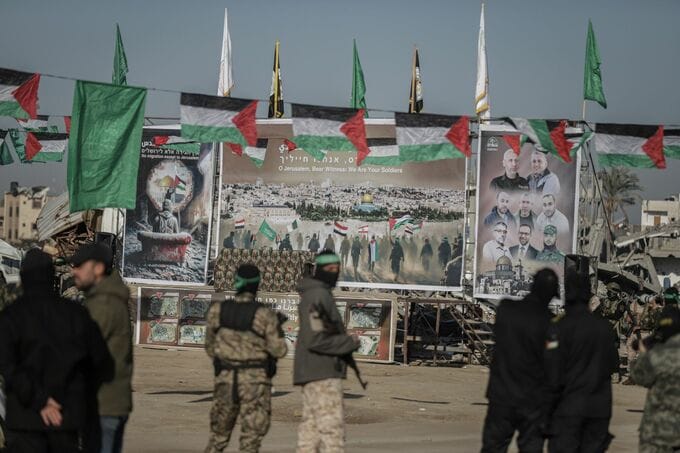 イスラエル首相「地獄の門」開くとハマス警告、米大統領と足並み