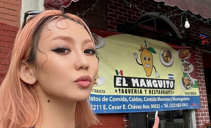 【 倖田來未 】　「メキシカンの焼き飯めっちゃ美味しすぎてんけどー！！！」　撮影時のオフショットを公開|TBS NEWS DIG