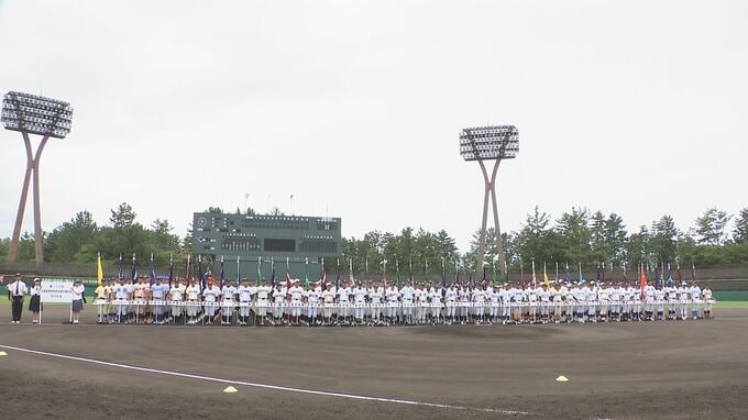 4年ぶりに声出し応援とブラバン演奏が戻ってきた! 夏の甲子園へ球児たちの夏はじまる 高校野球石川大会開幕　|　石川県のニュース｜MRO北陸放送