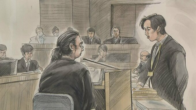 【速報】安倍元総理が旧統一教会関連団体に寄せたビデオメッセージに「絶望と危機感」「被害を被った側からすると受け入れられない」　山上徹也被告が法廷で語る　安倍元総理銃撃事件裁判|TBS NEWS DIG