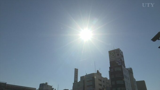 日中の最高気温は甲府で25度の夏日予想　昼と夜の寒暖差が激しいため体調管理を|TBS NEWS DIG