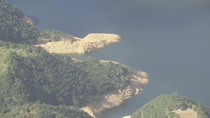 ダムの貯水率低下の危機　「PFAS」への対策で中止していた中部水源から、今月9日以降に取水再開へ　|　沖縄のニュース｜RBC 琉球放送