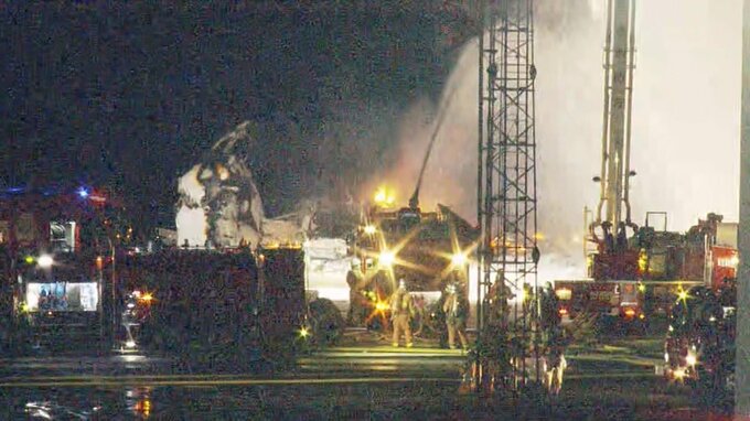 全日空　2日は117便欠航　3日は国際線1便欠航決定　さらに増える可能性も　羽田空港JAL機・海保機衝突事故|TBS NEWS DIG