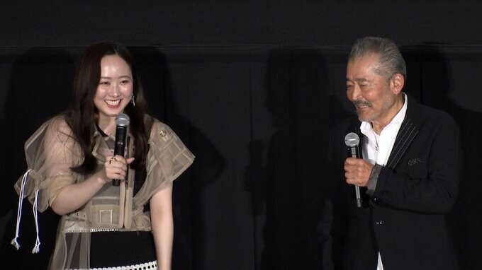 【藤竜也】年齢差63歳　本田望結にシメられて快感「おい、ジジイ！」＜映画「それいけ！ゲートボールさくら組」＞|TBS NEWS DIG