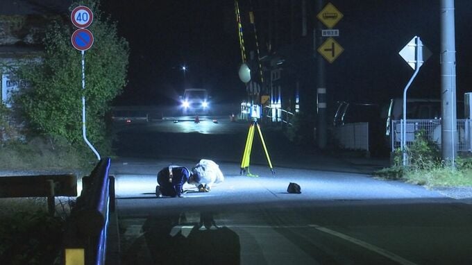 【速報】「子どもが軽自動車と衝突して意識がない」母親から通報　町道で歩行中の5歳くらいの男児が60代男性運転の軽乗用車にはねられ、意識不明の重体　鳥取県智頭町|TBS NEWS DIG