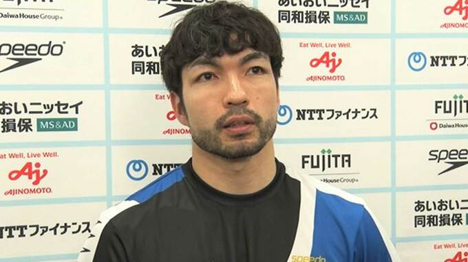 パラ水泳のレジェンド・鈴木孝幸（37）未だ健在！「応援が大きくて良かった」50m自由形で貫禄の泳ぎ【日本パラ水泳選手権】|TBS NEWS DIG