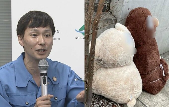 【ごみ清掃芸人】 ”30cmを超えるぬいぐるみは粗大ごみ”  ”バザーみたいな形も” 寄付窓口なども案内【マシンガンズ滝沢】|TBS NEWS DIG