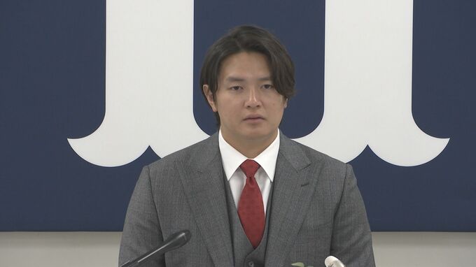 現役ドラフトでカープ大道がヤクルトへ移籍『 5 年間で得た経験は今後の人生に大きく役立つものばかり』|TBS NEWS DIG