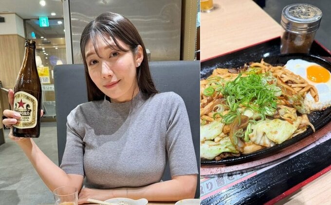 【 穂川果音 】　小倉で九州のソウルフードを堪能　「初めての資さんうどん！」「焼きうどんって、こんなにモチモチしているんだね！！」|TBS NEWS DIG