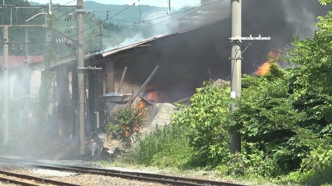 建物など16棟焼いた大規模火災　重過失失火などの疑いで製材所と会社役員ら2人を書類送検　青森県大鰐町　|　青森のニュース│ATV NEWS│青森テレビ