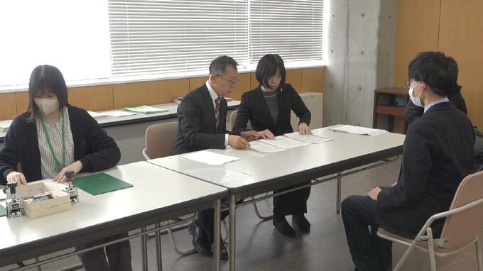 県立高校一般入試 願書受け付け開始 34校82学科「インターネット出願システム」もスタート　推薦入試を除く募集定員5097人　富山　|　富山のニュース｜天気・防災｜チューリップテレビ