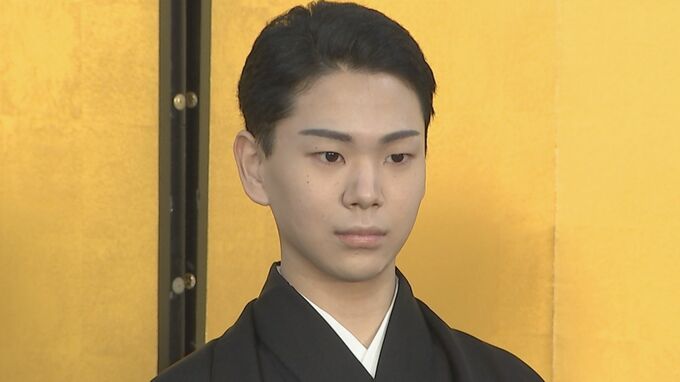 【 尾上左近 】 三代目 尾上辰之助を襲名へ「僕の大好きな昭和・平成の三之助とはまた違う形に」“令和の三之助”として意気込み |TBS NEWS DIG