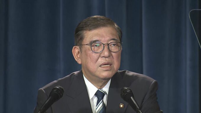 石破総理　中東情勢を受け　国民生活に影響及ぼさないよう対策指示