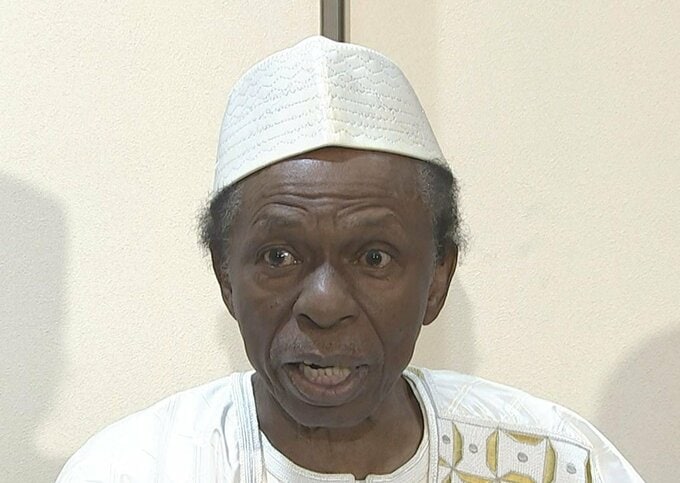 【 オスマンサンコン 】　喜寿迎え、これからの夢を明かす　「アフリカの人たちに日本語を覚えてもらいたい」　第3夫人との出会いは　「銀座でナンパされたの！」|TBS NEWS DIG