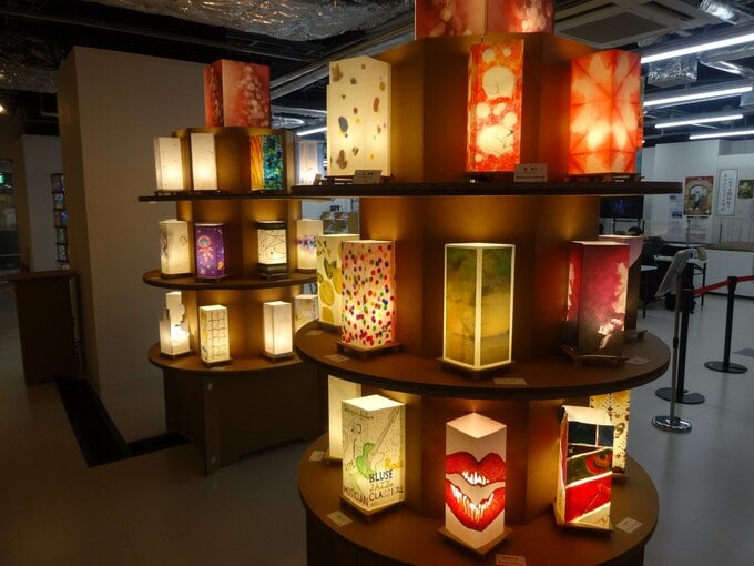 光で作るオブジェの作品展「ライティングオブジェin福島」始まる　福島　|　福島のニュース│TUF