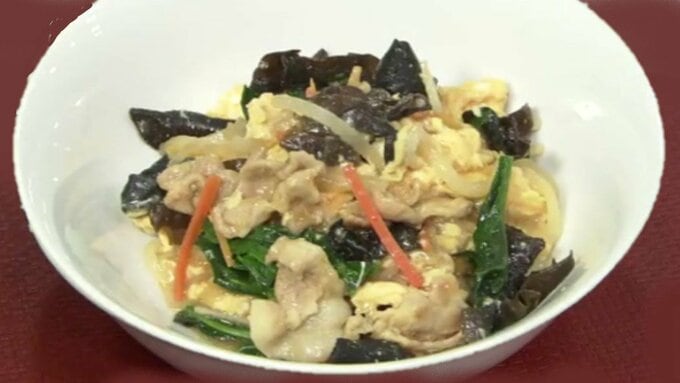 卵ふわふわ　おうちで本格中華「大根と豚肉のムールースー」たまごレシピ【わっちtheキッチン】　|　青森のニュース│ATV NEWS│青森テレビ