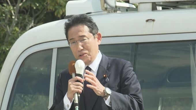 岸田総理「明日は今日より良くなると信じられる政治を」衆院長崎４区補選で街頭演説　|　長崎のニュース | 天気 | NBC長崎放送