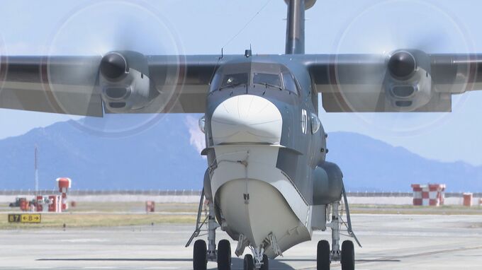 全国でここにだけ配備　４８年で１０４７人を救助　海自岩国航空基地で救難飛行艇US2学ぶ　山口県岩国市　|　山口のニュース・天気・防災｜tys NEWS｜ｔｙｓテレビ山口