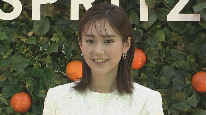【桐谷美玲】純白サマードレスで登場　美しさの秘けつは「旬の食材を取り入れ料理しています」|TBS NEWS DIG